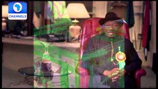 President Goodluck Jonathan's New Year Message