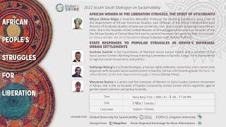 20220503 Africa - Mῖcere Gῖthae Mũgo;  Gacheke Gachihi,  Gathanga Ndung’u,  Maryanne Kasina