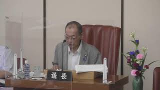 令和3年9月池田町議会定例会　9月7日