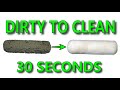 The FASTEST Way to Clean a Paint Roller in 30 SECONDS!