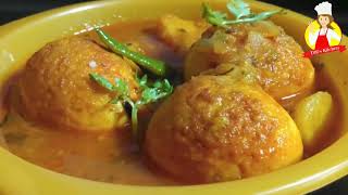 Anda Aloo Curry | ସ୍ୱାଦିଷ୍ଟ ଅଣ୍ଡା ଆଳୁ ଝୋଳ | Anda Aloo Tarkari | Egg Curry😋 | Titlis Kitchen