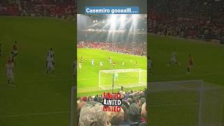 Amazing goal from Casemiro | Manchester united vs reading | FA cup 4th round