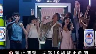 楊宜臻廣告演出_2017青島啤酒廣告《電梯篇》