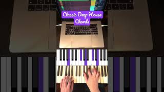 Steal Those Classic Deep House Chords 👌 #deephousechords #deephousemusic