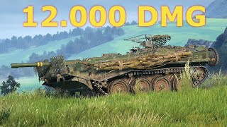 World of Tanks Strv 103B - 6 Kills 12K Damage