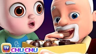 Johny Johny Yes Papa - Grandparents Version - ChuChu TV Nursery Rhymes & Kids Songs