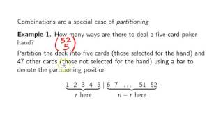 Partitioning -- Example 1