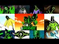 All upgrade transformations in all Ben 10 series
