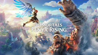 IMMORTALS FENYX RISING Gameplay Walkthrough Part 5  FULL GAME [FHD 60FPS] - No Commentary