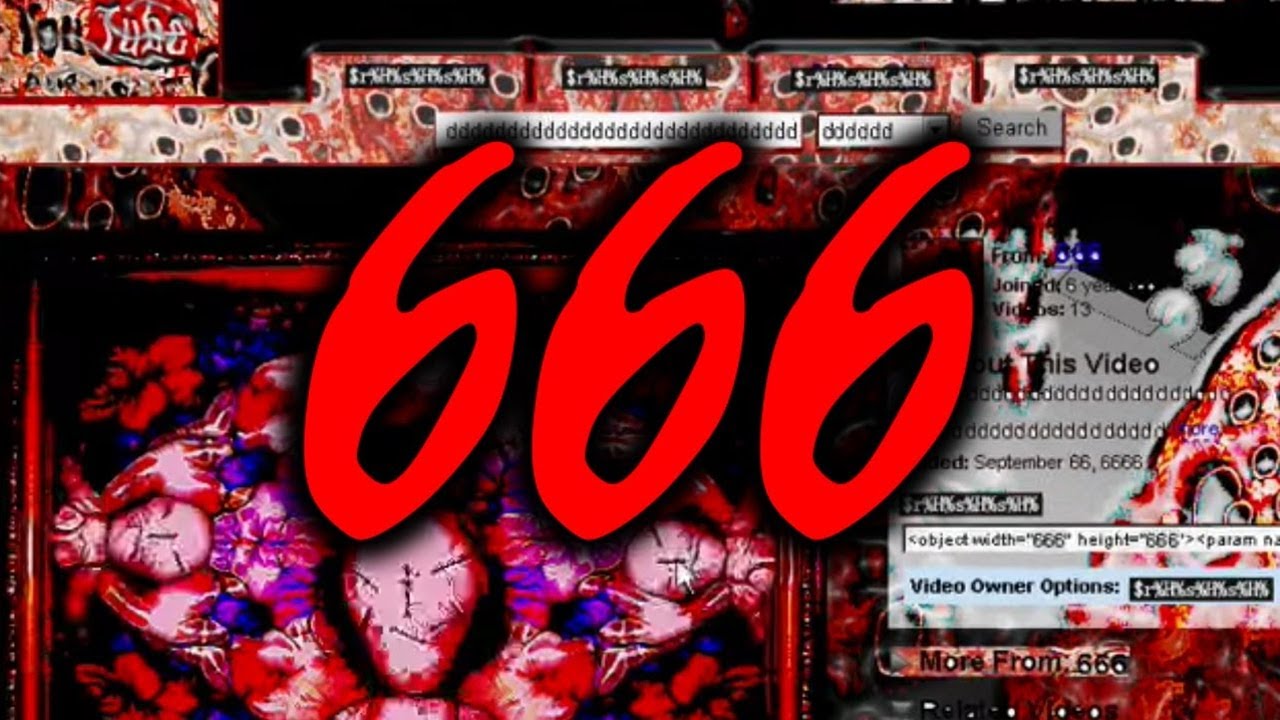 Usuário 666: 13 Anos Do Maior Mistério Do YouTube - YouTube