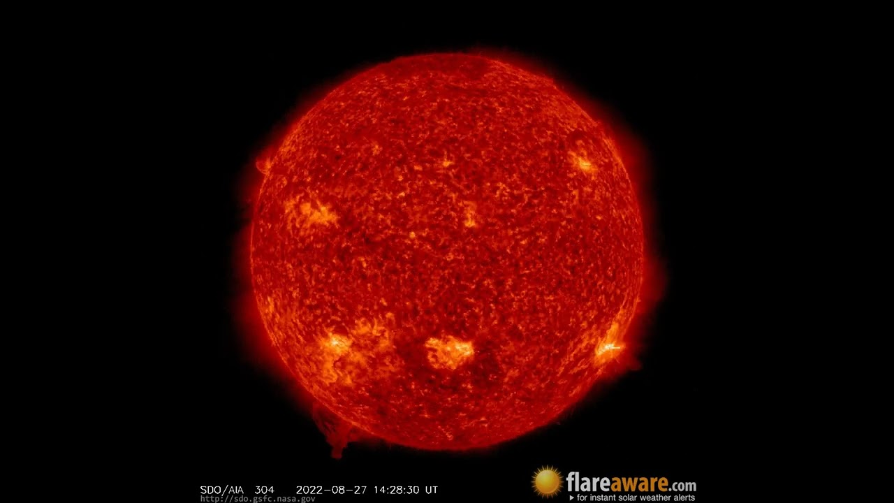 27 Aug 28 Aug 24 Hour Solar Activity Earth Facing Solar Storm