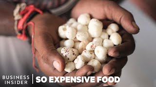Why Fox Nuts (Water Lily Seeds) Are So Expensive | So Expensive Food | Business Insider