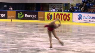 8 Satoko MIYAHARA (JPN) - ISU JGP Baltic Cup 2011 Junior Ladies Short Program