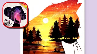 Silhouette Art Gameplay - All Levels (Android,iOS) #1