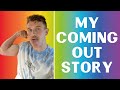 My Coming Out Story #gaypride #comingoutstory #firstvlog #gay #gaystories #pride #🏳️‍🌈 #storytime