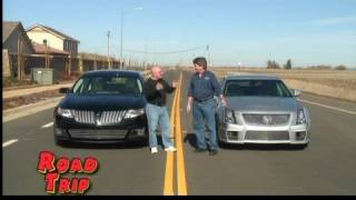 RoadTrip: Cadillac CTS VS. Lincoln MKS - Head-to-Head