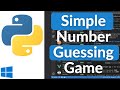 Building a Simple Number Guessing Game Using Python | Fun Python Project