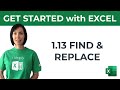 Excel for Beginners - Find & Replace - There's more than meets the eye!