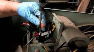 hvac old bryant condenser still working,bad contactor