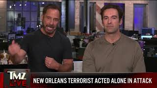 What Motivated New Orleans Terror Attack? (TMZ Live! with Harvey Levin \u0026 Elex Michaelson)