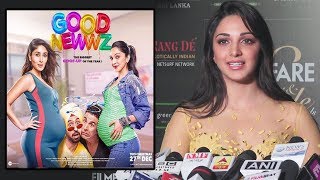 Kiara Advani Speak On Good Newwz Movie | Akshay Kumar, Kareena Kapoor, Diljit