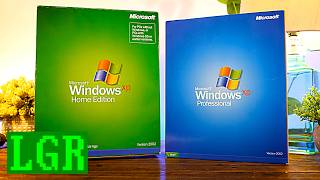 Windows XP 25 Years Later! An LGR Retrospective