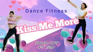 Kiss Me More by Doja Cat | Dance Fitness,Dance Workout,Exercise, Twins Dance