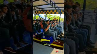 Nitro - Roller Coaster Ride 🎢 at Imagica Theme Park #shorts #rollercoaster