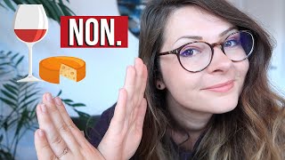 FRENCH WINE & CHEESE ETIQUETTE (What NOT to do when eating cheese / drinking wine)