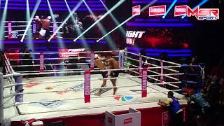 វង្ស វិឆ័យ vs ឡូទូស (ថៃ) | VONG VECHHAI vs LOTUS (THAILAND)​ - MAS FIGHT CAMBODIA