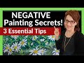 Watercolor Negative Painting Tutorial (3 Essential Tips!)