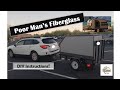 Poor Man's Fiberglass Cargo Trailer