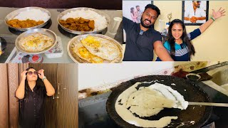 Breakfast  Lunch  Dinner Routine 🍞 🥘 | Diwali purchasing from Hussain’s card 🕺😃