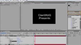 ADOBE AFTER EFFECTS CS4 INTRO TUTORIAL