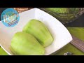 How To PEEL CHAYOTE ★ Without Skin Irritation! @MexMundoKitchen