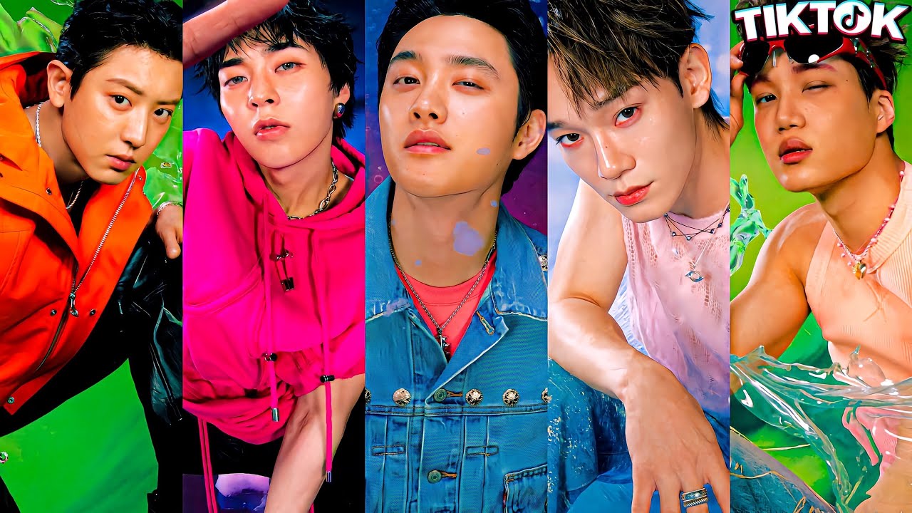 Exo Tiktok Compilation For Lennylen Pt3 Youtube