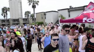Inertia Tours Spring Break | Pool Party Crowd Walkthrough