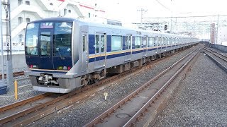 321系D9編成 普通 四条畷行き 学研都市線・住道駅