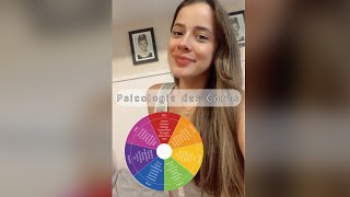 PSICOLOGIA DAS CORES - EXEMPLO PRÁTICO