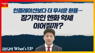 인플레이션보다 더 무서운 환율… 장기적인 엔화 약세 이어질까?_김선규의 왓츠업 (20220610)