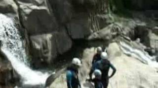 Canyoning Ardèche par Aigue Vive