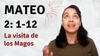 Mateo 2: 1-12 (La visita de los Magos) explicación - Kateryna Karreras