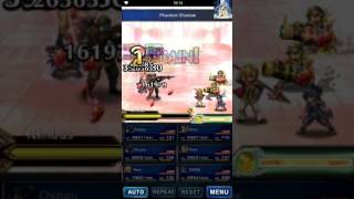 FFBE - Operation MA Demolition - ELT - Killing a mighty Nimbus