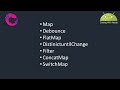 RXJava operators | map, flatMap, debounce, filter and more