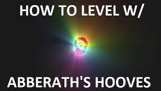 Abberath's Hooves: How I level every single character after league start