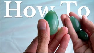 How To | Yoni Egg Practice With Amanda