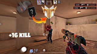 STANDOFF 2 | Allies Match Gameplay #2 (+16 Kill) ❤️‍🔥🦋😨 | 0.32.1