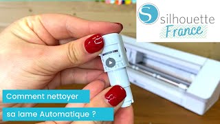 Ma lame Silhouette ne coupe plus, comment la nettoyer ? Tuto Silhouette France