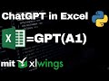 ChatGPT in Excel - defining UDFs with xlwings in Python