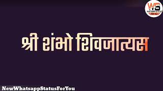 Chatrapati sambhaji maharaj whatsapp status video marathi